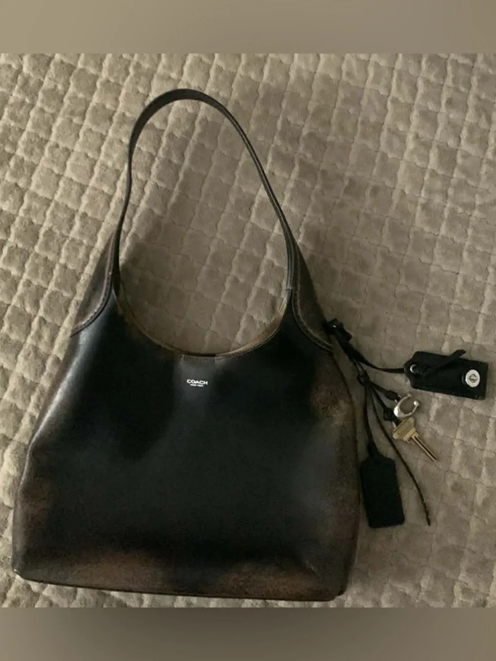 Coach Brooklyn 28 loved leather - Picture 1 of 12